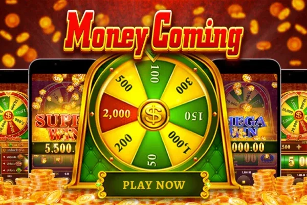 Money Coming JILI slot placecard on Bigbunny