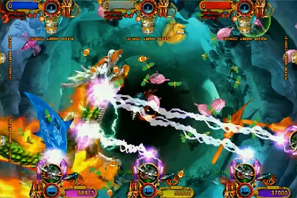 Ocean King fishing shooting game on Bigbunny